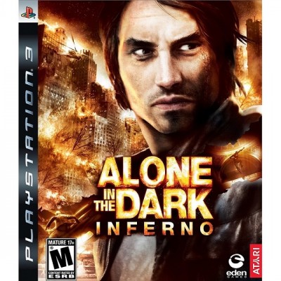 Alone in the Dark Inferno [PS3, английская версия]